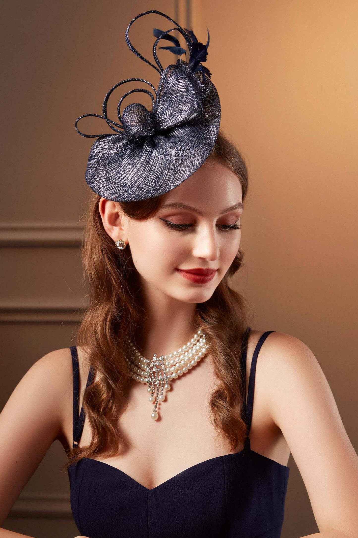 Classic Cocktail Pillbox Fascinator