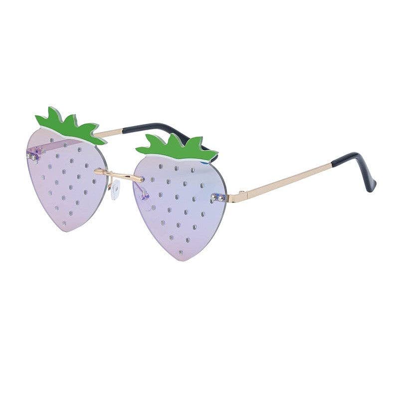 Strawberry Sunglasses For A Trendy, Quirky And Playful Party