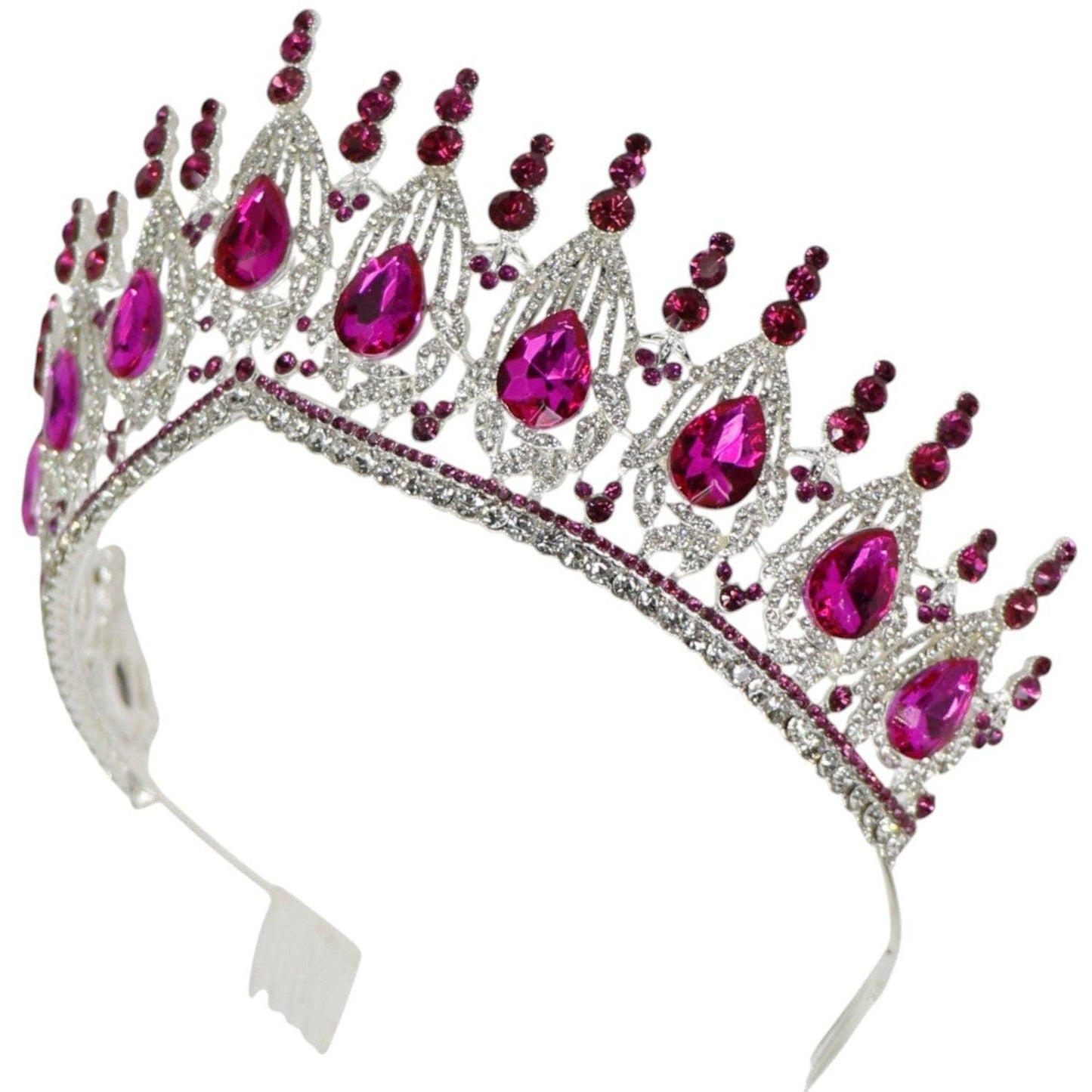 Crystal Tiara Crown