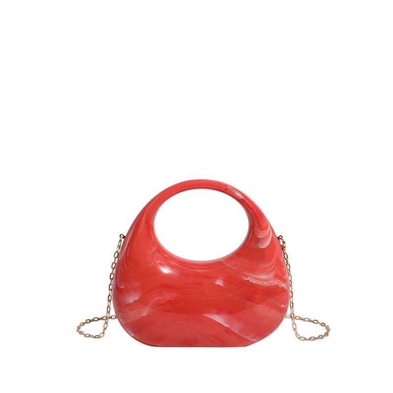 Luxury Acrylic Elegant Ladies Clutch
