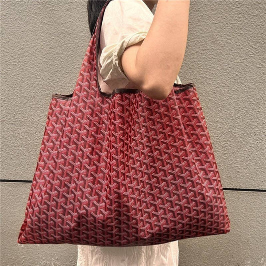 Foldable Large Capacity Shoulder Shopping Bag