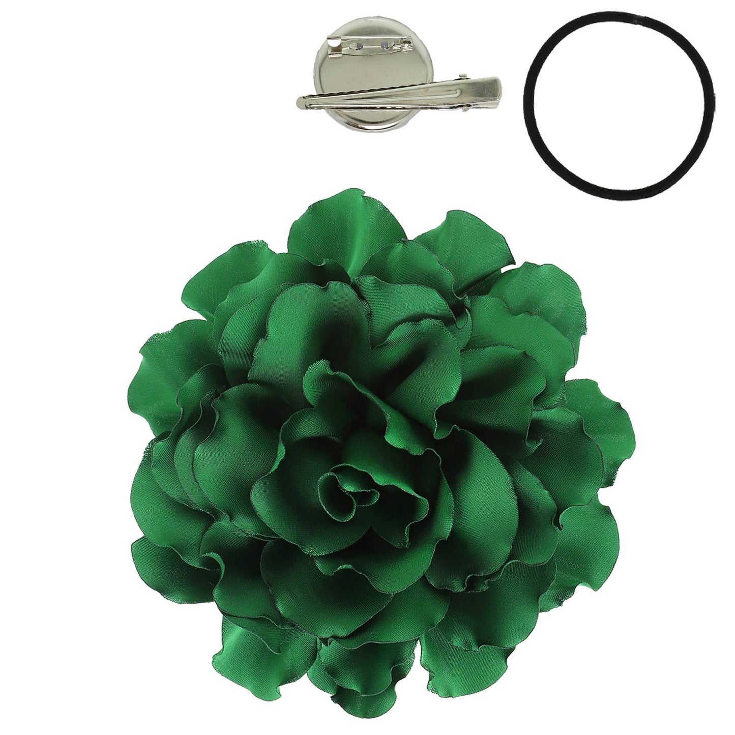 Camellia Flower Pin and Hair Clip