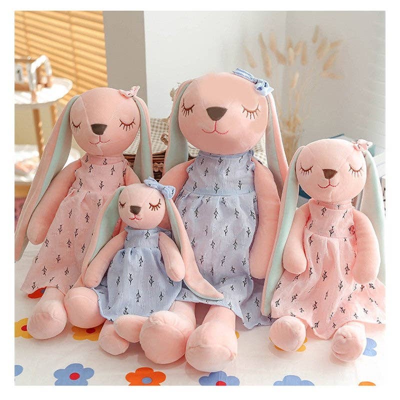 Kids Cute Bunny Doll Soft Throw Pillow Plush Toys