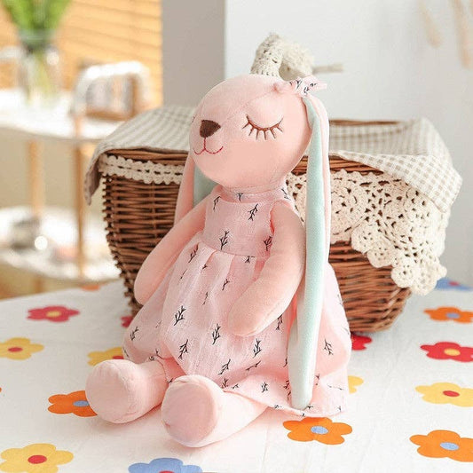 Kids Cute Bunny Doll Soft Throw Pillow Plush Toys