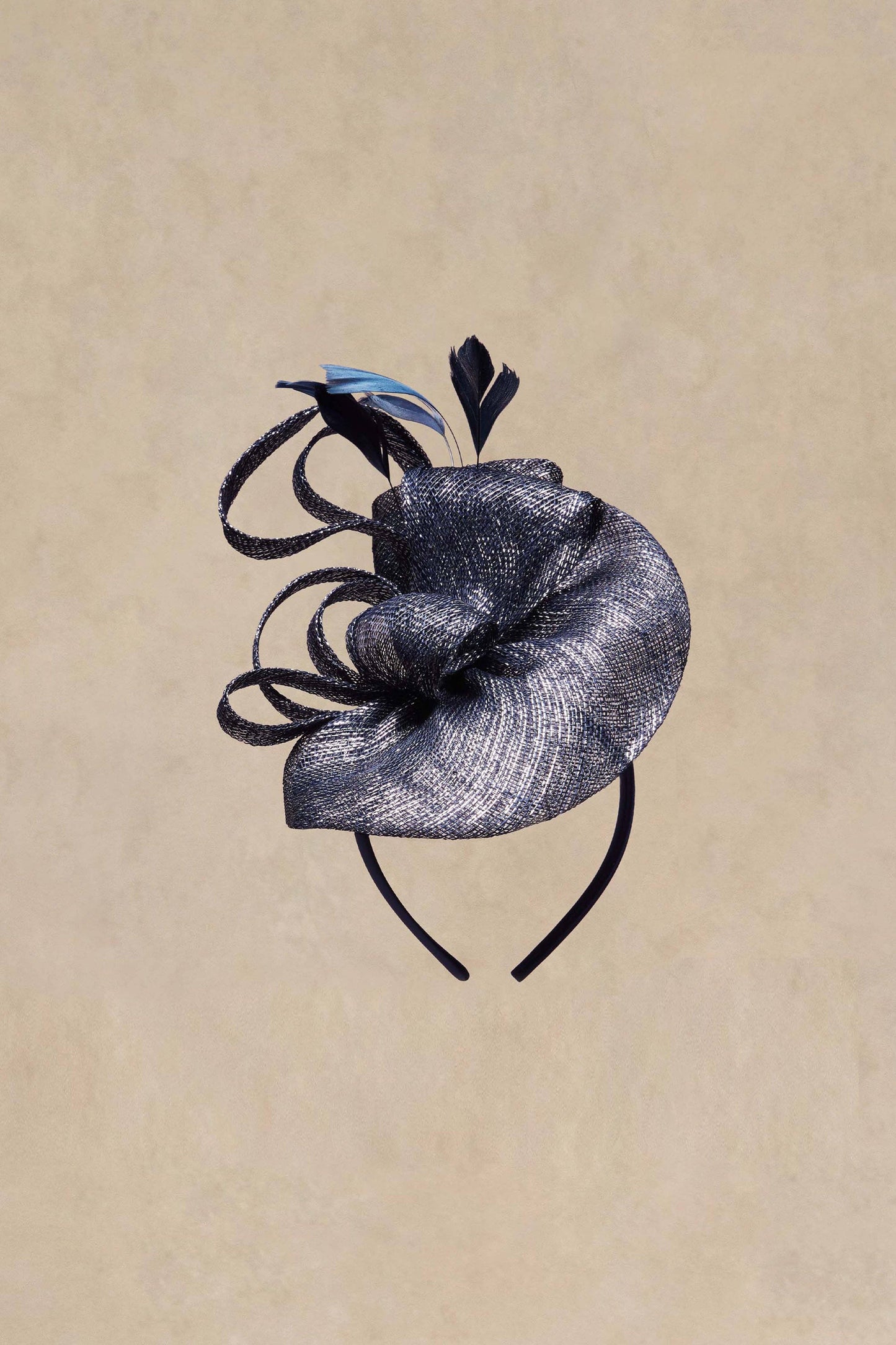Classic Cocktail Pillbox Fascinator
