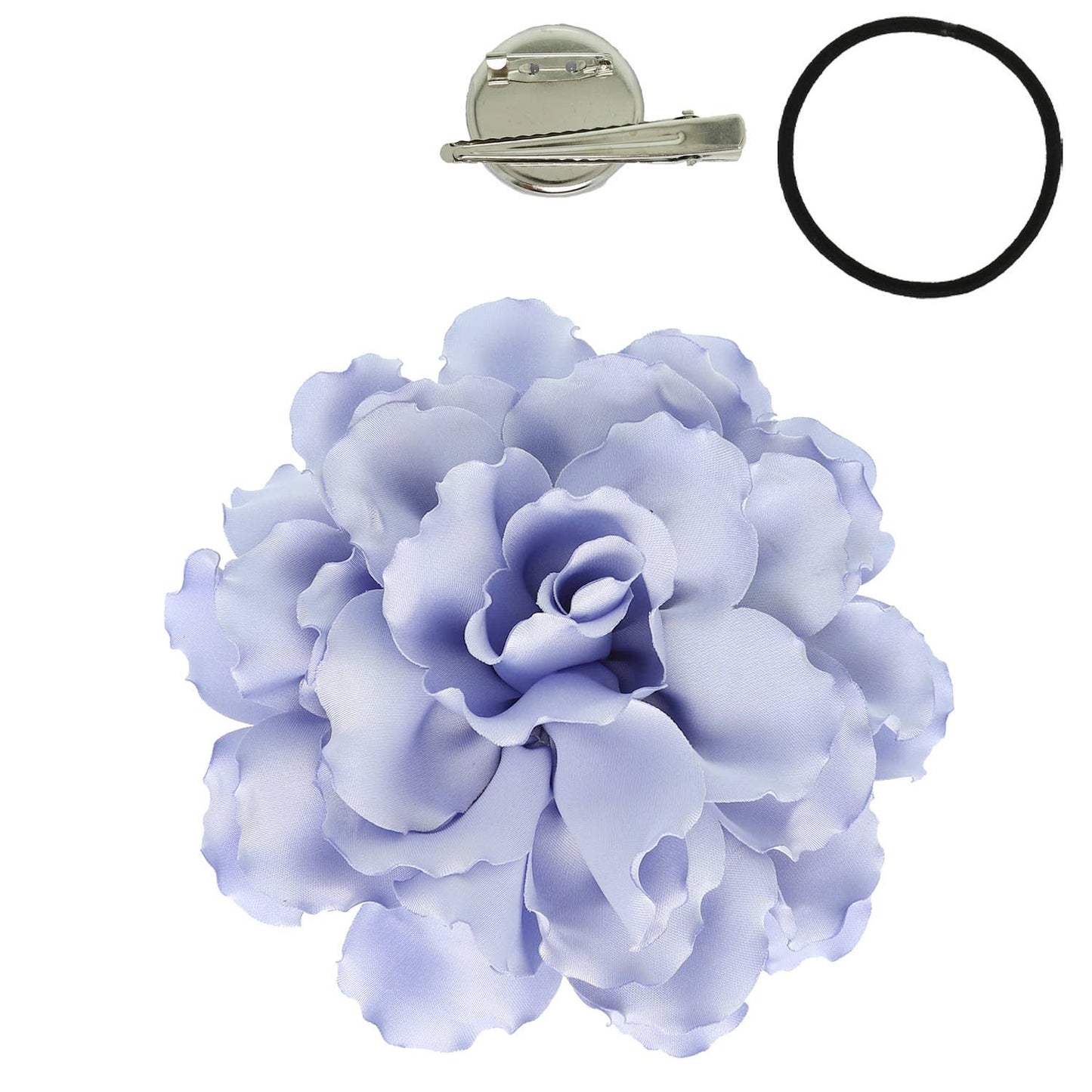 Camellia Flower Pin and Hair Clip