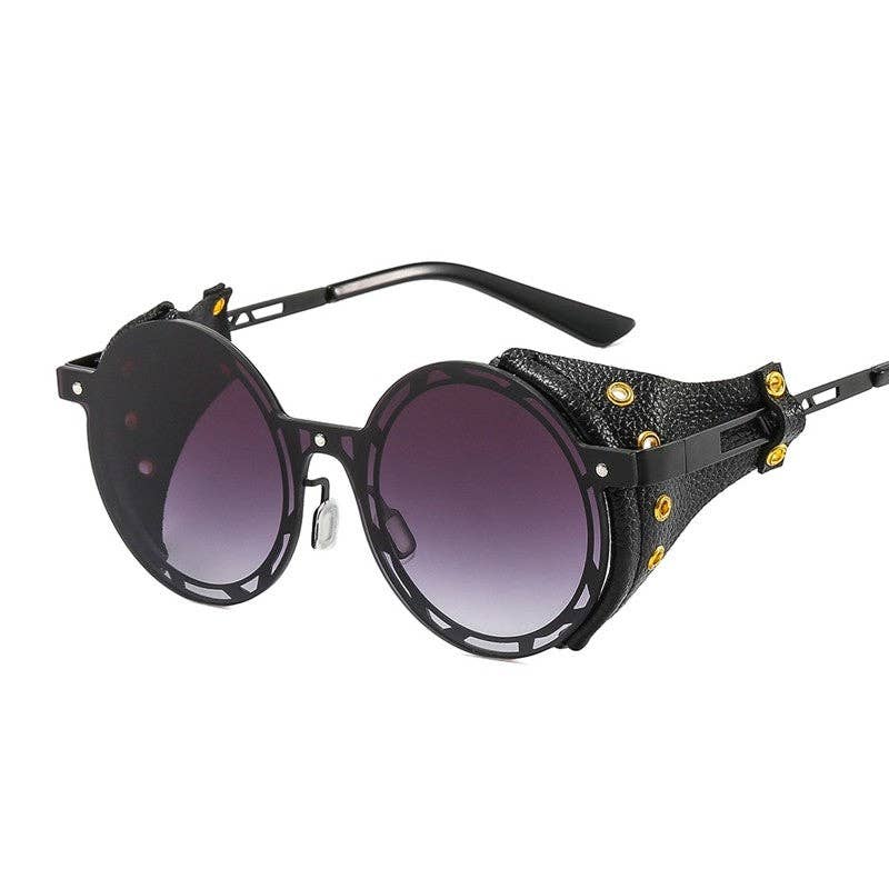 Punk Rock Metal Sunglasses