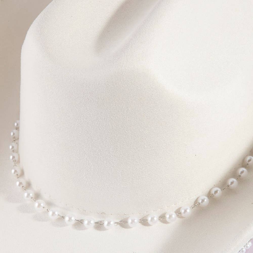 Bridesmaid Cowgirl Hat