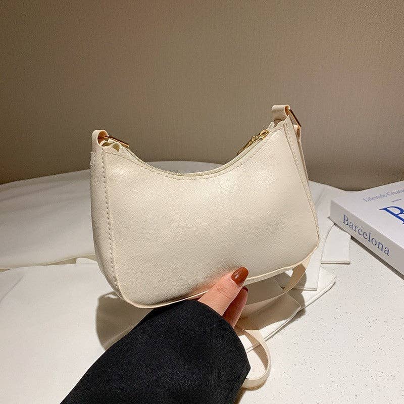 Fashionable Minimalist Single Shoulder Handbag