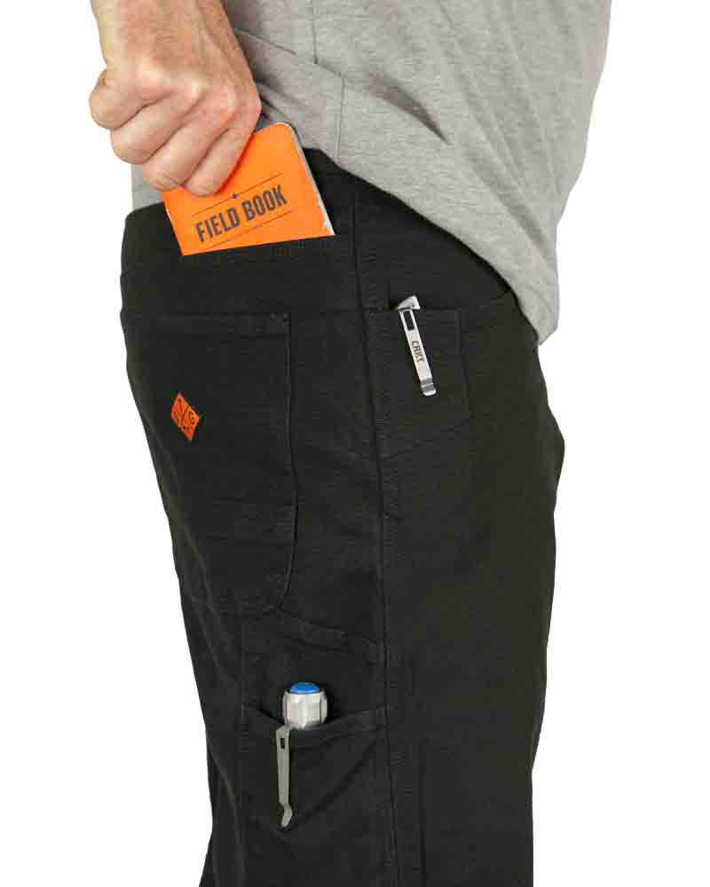 Trailblazer Boot Cut Pants - Black: Black / 36 / 32