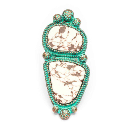 Western Stone Iconic Ring