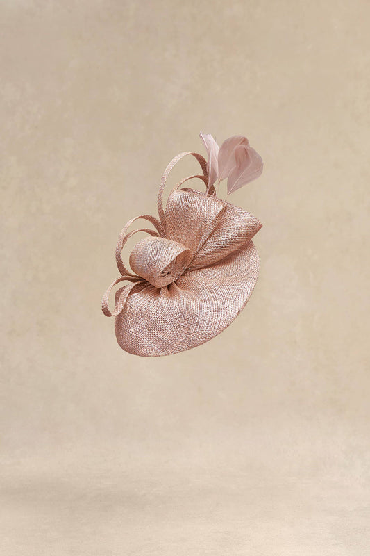 Classic Cocktail Pillbox Fascinator