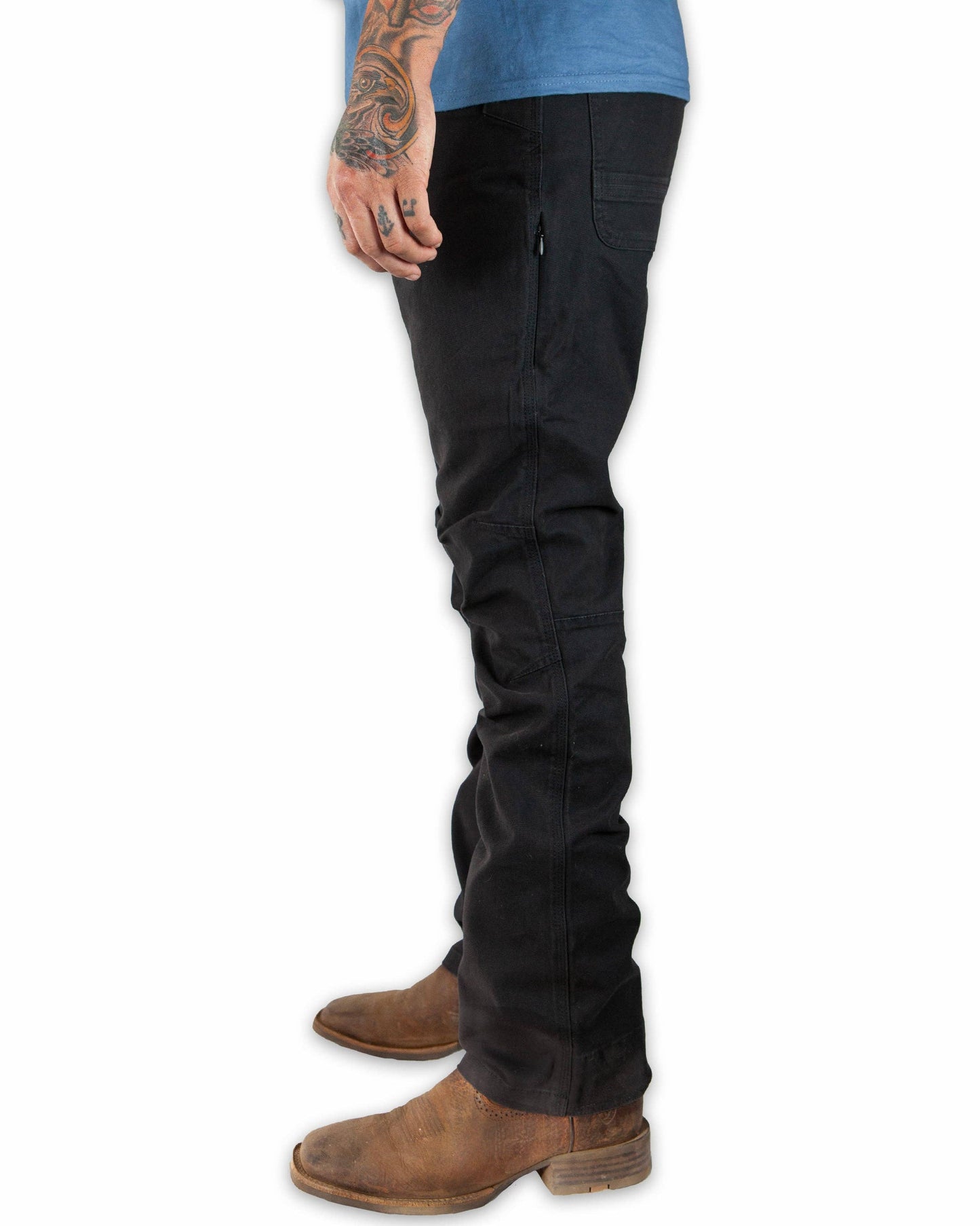 Trailblazer Boot Cut Pants - Black: Black / 36 / 32