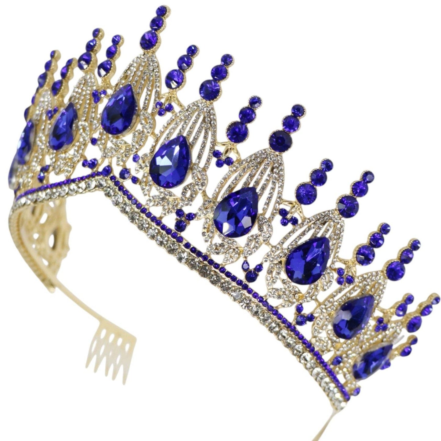 Crystal Tiara Crown