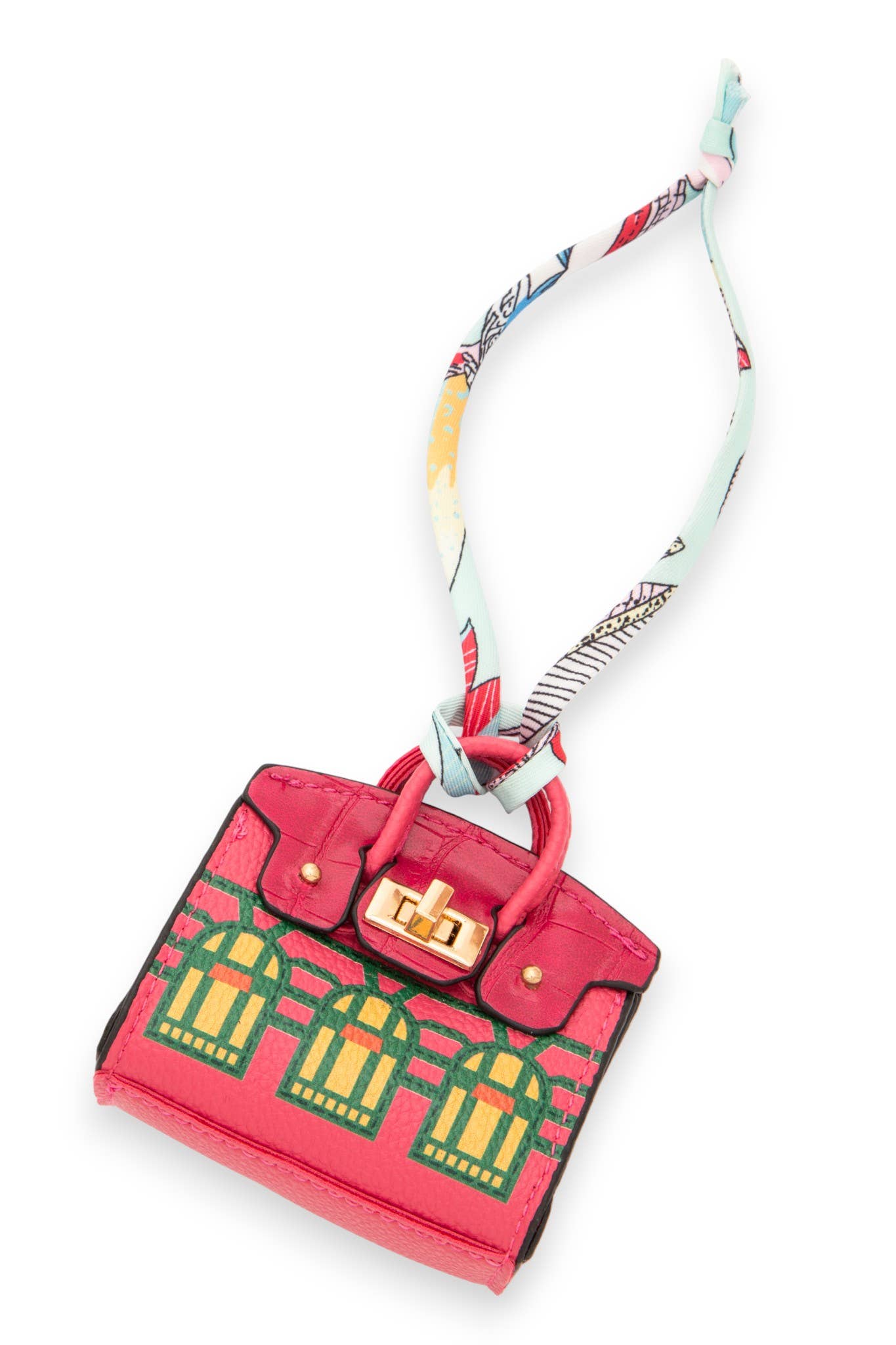 Designed Handbag Bag Charm