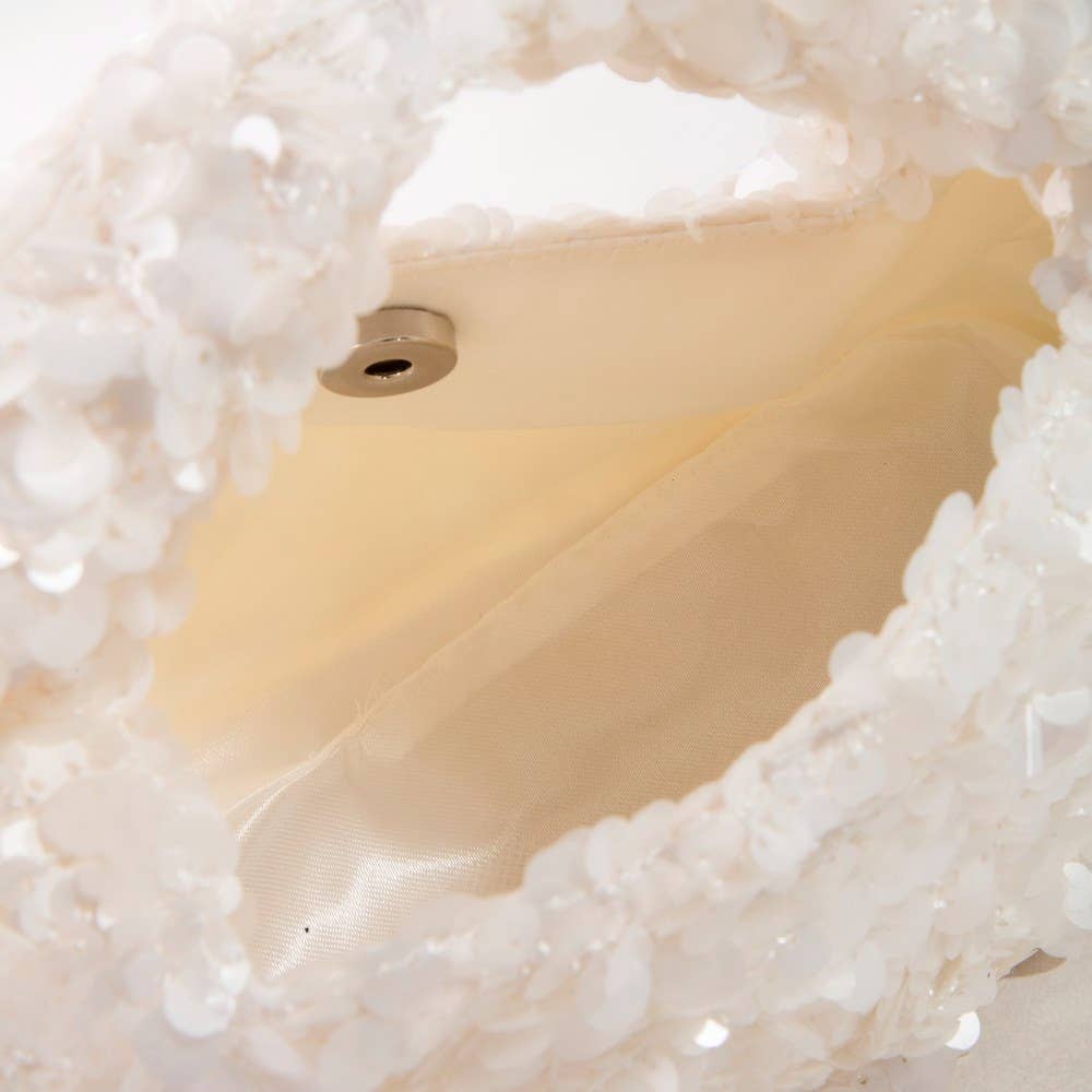 Full Sequin Hand Bag