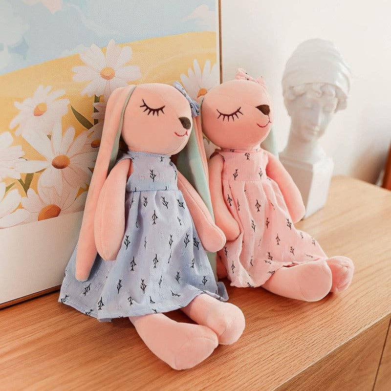 Kids Cute Bunny Doll Soft Throw Pillow Plush Toys