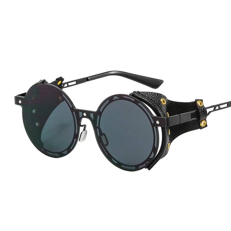 Punk Rock Metal Sunglasses