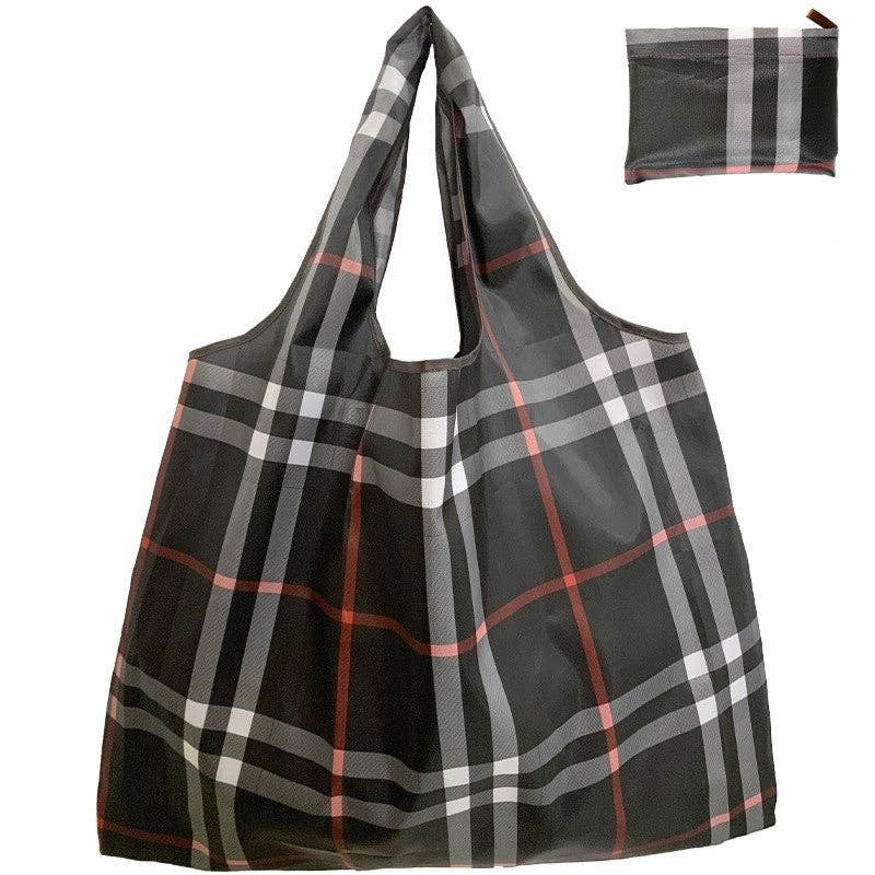 Foldable Eco-Friendly Large Capacity Portable Shoulder Bag