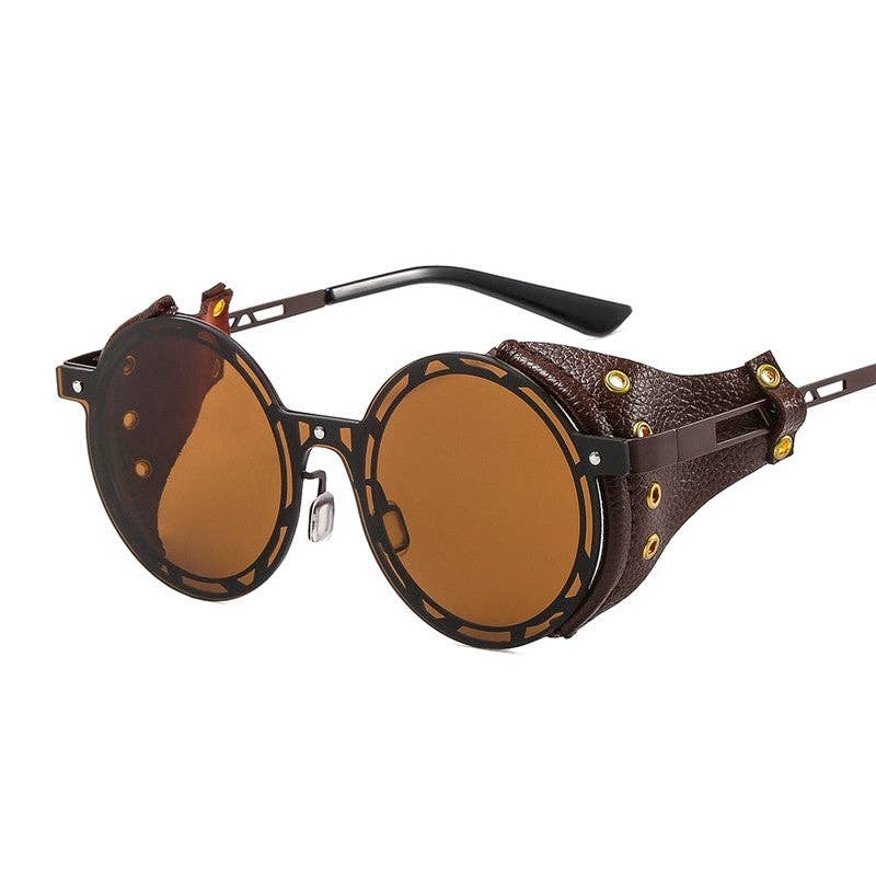 Punk Rock Metal Sunglasses