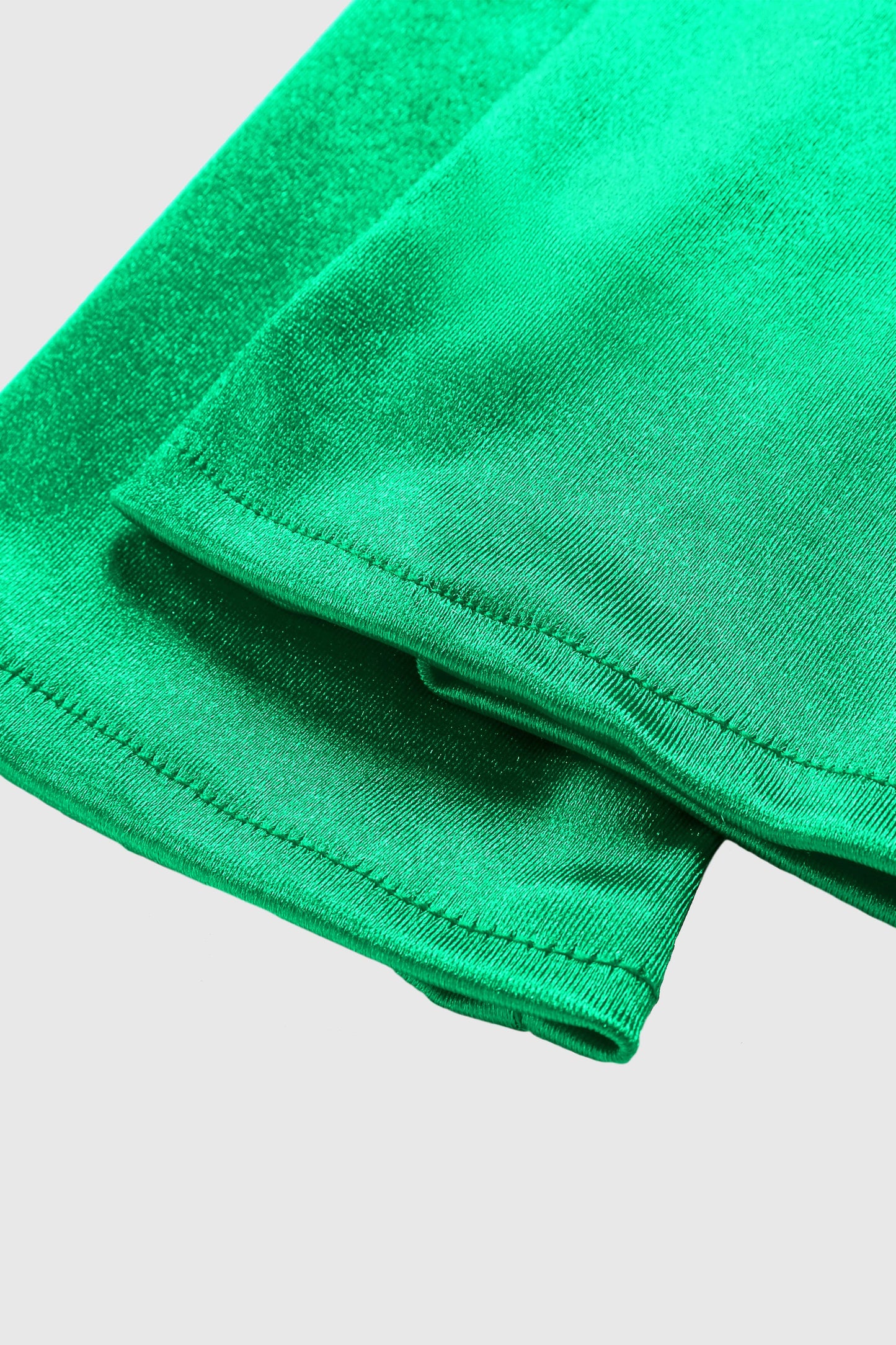 Long Satin Stretchy Flapper Gloves