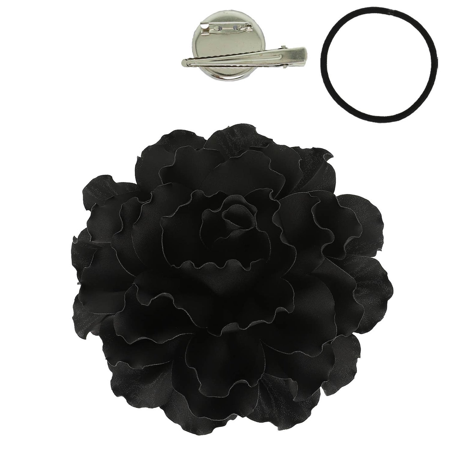 Camellia Flower Pin and Hair Clip