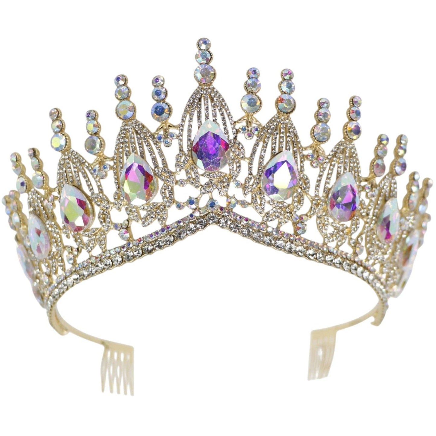 Crystal Tiara Crown